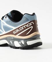 ★新品 箱無し タグ無し SALOMON サロモン XT-6 ブルー 26.5㎝ UK8★_画像4