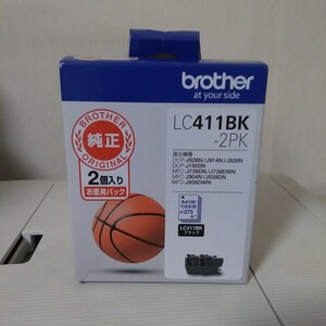 brother LC411BK-2PK 純正インクカートリッジ 