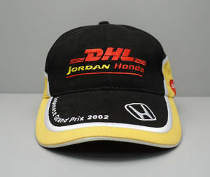 超レア! 00's DHL 『Grand Prix Racing 2002』 キャップ Honda F1 VETEMENTS Hook-ups Powell Santa Cruz Y2K オールドスケート