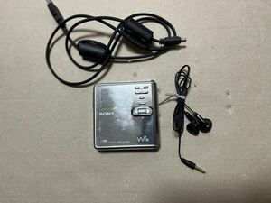 SONY ソニー WALKMAN ウォークマン MZ-RH10 Hi-MD プレーヤー MP3 Atrac 3plus イヤホン付き