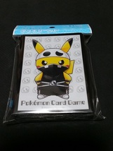 ★ポケモンカード★スリーブ デッキシールド★団員ごっこピカチュウ スカル団 64枚入り★新品未使用_画像1