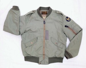 MA 2　フライトジャケット　JACKET　,FLYING,MAN'S　LIGHT ZONETYPE L-2B 　フライト　U. S. AIR FORCE　米軍