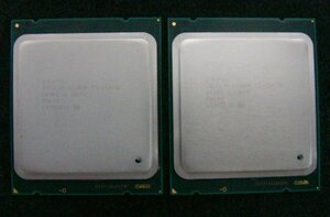 vy13 Intel Xeon E5-2687W 3.10GHz SR0KG LGA2011 2 piece set 