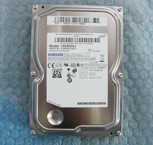 yj7 SAMSUNG HD502HJ 500GB 7200rpm SATA 即決