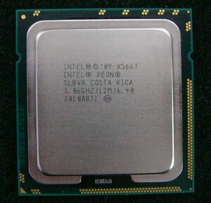 wl13 Intel Quad-Core Xeon X5667 3.06GHz 12M/6.40 SLBVA LGA1366