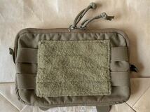 Blue Force Gear Admin Pouch Coyote Brown BFG アドミンポーチ コヨーテブラウン_画像1