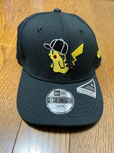 ニューエラ NEW ERA　 YOUTH　ピカチュウ コラボ キッズキャップ　9FIFTY