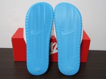 新品未使用品 2015 NIKE BENASSI JDI POOL PACK QS 809197-114 US9 ナイキ ベナッシ プールパック 青山 限定 サンダル_画像3