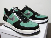 PROMO SAMPLE 2008 Nike Air Force 1 Low TIFFANY & Co. BMB231-M7-C3 9 ナイキ エアフォース ティファニー プロモ サンプル 非売品_画像4