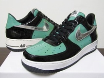 PROMO SAMPLE 2008 Nike Air Force 1 Low TIFFANY & Co. BMB231-M7-C3 9 ナイキ エアフォース ティファニー プロモ サンプル 非売品_画像2