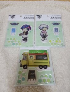 遊戯王ヴレインズ　鴻上了見 藤木遊作 キッチンカー　アクリルスタンド