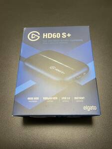 【美品 送料無料】Elgato HD60 S+ 4K60 外付けキャプチャカード