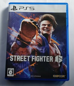 中古 ストリートファイター6 PS5 ソフト PlayStation5