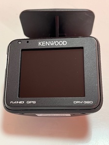 ケンウッド KENWOOD ドライブレコーダー DRV-320 　マイクロSDカード16G