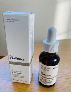 The Ordinary レチノール0.5% 新品箱付き