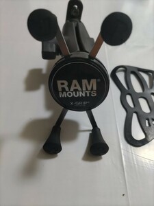 横浜発/ラムマウント/RAM MOUNTS/マウント部/ Xグリップ /スマートフォン用 / ブラック RAM/ウーバーイーツ/ RAM MOUNT /ラムマウント/