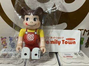 BE@RBRICK series 47 不二家 ペコちゃん シークレット ベアブリック MEDICOM TOY メディコムトイ シリーズ ミルキータウン Milky town