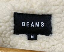 BEAMS モッズコート カーキ ジャケット Mサイズ ビームス_画像4