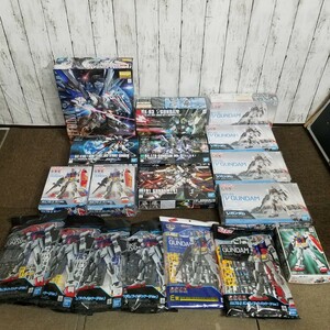 未開封品 ガンダム ガンプラ FREEDOM GANDAM Ver.2.01/100.RX-178.F91ガンダム　MG.HG等色々18個まとめて