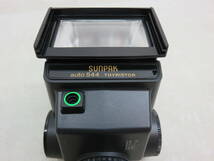 SUNPAK サンパック auto 544 THYRISTOR グリップストロボ 現状品 中古 美品_画像5