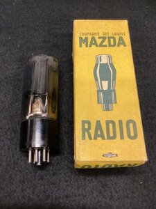 真空管●MAZDA RADIO●TYPE616●フランス製●箱付●オーディオ パーツ アンプ 保管品