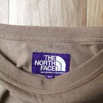 THE NORTH FACE PURPLE LABEL ノースフェイス ロングtシャツ ポケット付き 7oz L/S Pocket Tee サイズWS 23-1217bu07_画像3