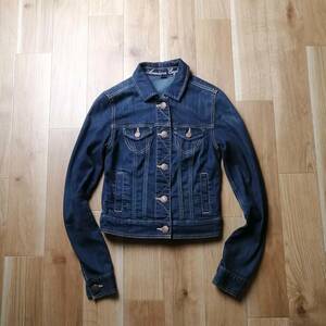  American Eagle AMERICAN EAGLE G Jean темно синий Denim XS размер 23-1220bu02