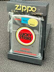 ◆◇◆◇2576【未使用】　 ZIPPOラッキーストライク　 2000年 LUCKY STRIKE 未使用品　現状保管品◆◇◆