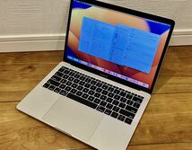 綺麗 Zoom シルバー MacBook Pro 2017/メモリ16GB/SSD 256GB/第7世代Corei5 3.6GHz/Type-C/MS Office/LogicPro/Final Cut Pro_画像7