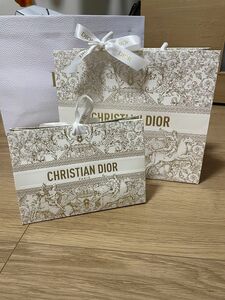Dior ディオール 新品 クリスマス限定 ショッパー　ギフトセット ホリデー限定 ギフトボックス プレゼントに