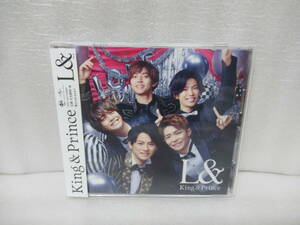L& (通常盤) / King & Prince [CD]　　12/8519