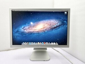 【普通】APPLE Cinema Display A1081/ 液晶モニター /A3-A1081