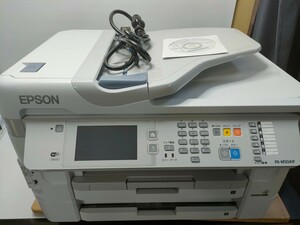 管理1202 EPSON エプソン インクジェット複合機 インクジェットプリンター ビジネスプリンター PX-M5041 通電確認済み 