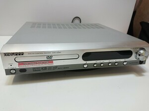 管理0901 KENWOOD ケンウッド DVD AV コントロールセンター DVR-6300 通電確認済み 現状品