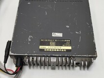 管理941 SHINWA シンワ パーソナル無線機 シガーライタ電源 SC905G7 未チェック_画像3