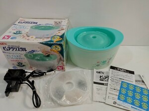 管理1100 GEX ジェックス ピュアクリスタル 1.8L給水器 フィルター未使用 長期保管 