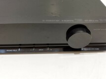 管理1249 SONY ソニー AVレシーバー STR-KS380 通電のみ ジャンク_画像3