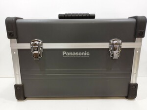 管理0910 Panasonic パナソニック システムケース ビデオ VW-SHS10 カギ付 破損あり 未確認 ジャンク