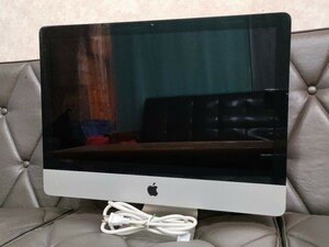 管理1015 Apple iMac A1311 macOS High Sierra Core i5 2.7GHz 4GB 本体のみ箱付き 通電のみ ジャンク
