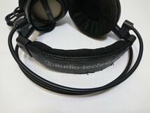 管理1256 audio-technica オーディオテクニカ ATH-AVA500 ヘッドホン 左右ともに音出し確認済み 現状品_画像7