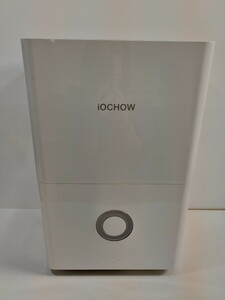 管理1127 iOCHOW 除湿機 C3 コンプレッサー式 除湿器 AC100V 50/60Hz 自動停止機能付き 動作確認済み ジャンク