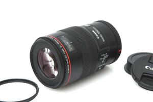 並品｜キヤノン EF100mm F2.8L マクロ IS USM γT048-2R1A