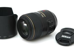 並品｜ニコン AF-S VR Micro-Nikkor 105mm f/2.8G IF-ED γT210-2B2D