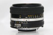 訳有品｜ニコン Ai-S NIKKOR 50mm F1.4 γA6115-3T2A-ψ_画像3