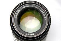 訳有品｜ニコン Ai-S NIKKOR 50mm F1.4 γA6115-3T2A-ψ_画像5