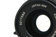 並品｜コニカ M-HEXANON 35mm F2.0 KMマウント用 γA6232-2N4_画像5