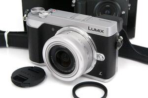 美品｜パナソニック LUMIX DMC-GX7MK2K-S 標準ズームレンズキット シルバー γA6141-2P4