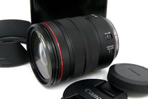 極美品｜キヤノン キヤノン RF24-105mm F4 L IS USM γA6277-2N4