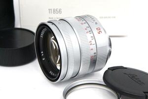  ultimate beautiful goods l Leica Summilux-M 50mm F1.4 silver γA6276-2K2 [ price cut _1225]