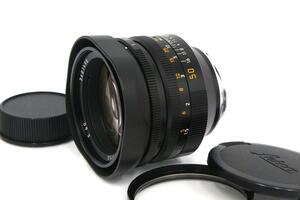 極美品｜ライカ NOCTILUX-M 50mm F1 E60 フード組み込み 非6bit γA6273-3V1A 【値下げ_1225】